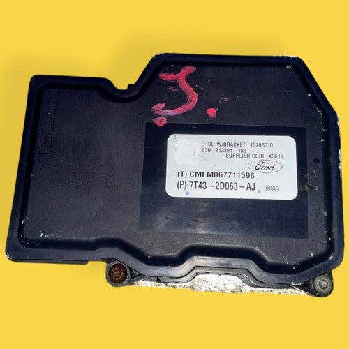 Modulo Abs Ford Edge, Lincoln Mkx Original 07-10 7t432d063aj Negro