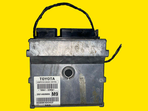 Computadora Motor Toyota Corolla 1.8 Orig. 09-13 8966102m90