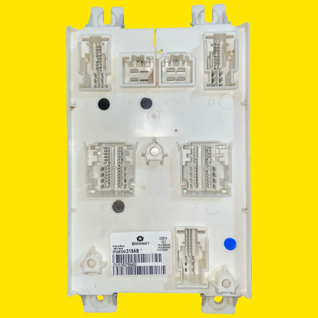 Modulo Bcm Body Control Dodge Ram 13-20 P68320319ab