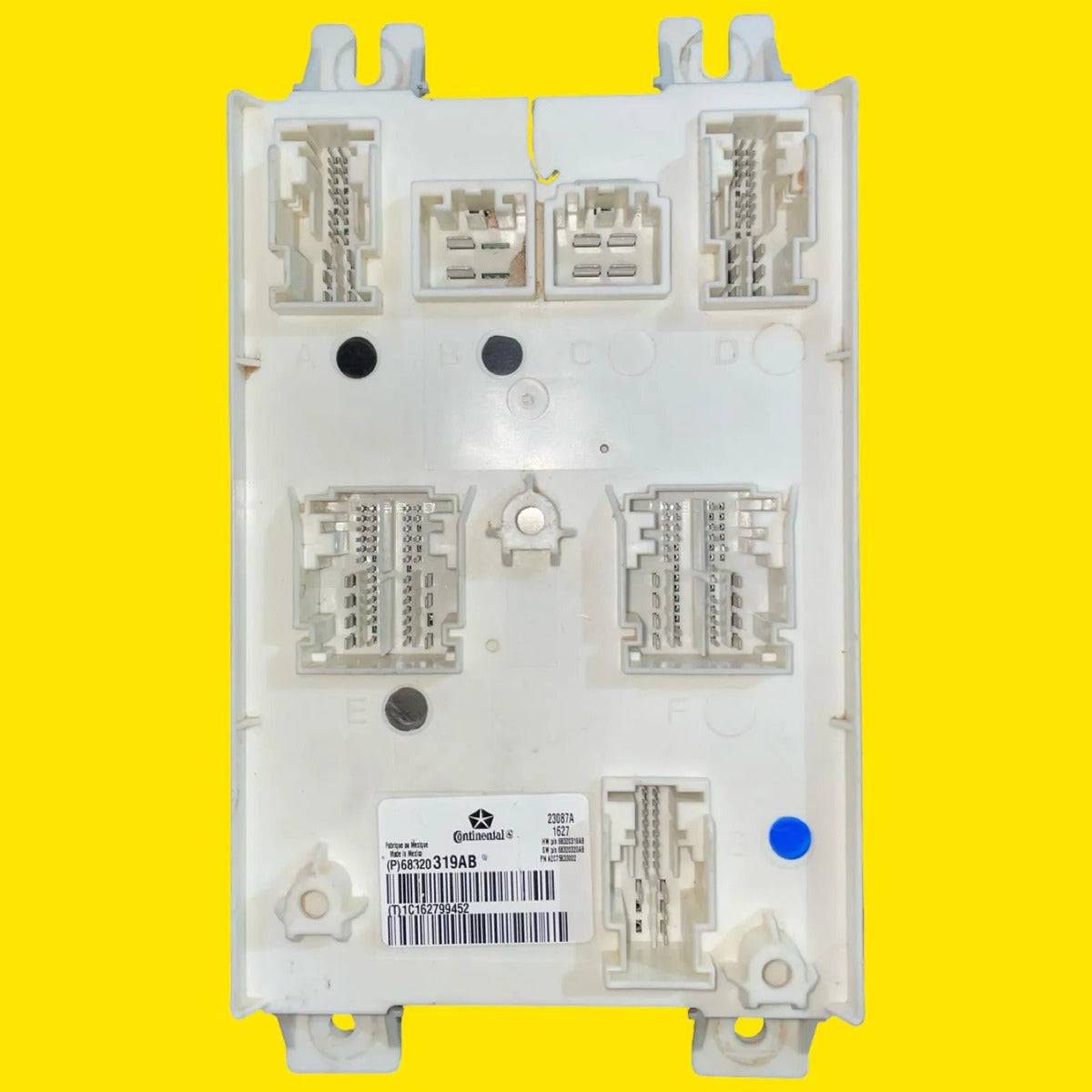 Modulo Bcm Body Control Dodge Ram 13-20 P68320319ab