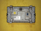 Estereo Pantalla Vw Golf R/gti, Tiguan, Jetta 13-19 Original Negro
