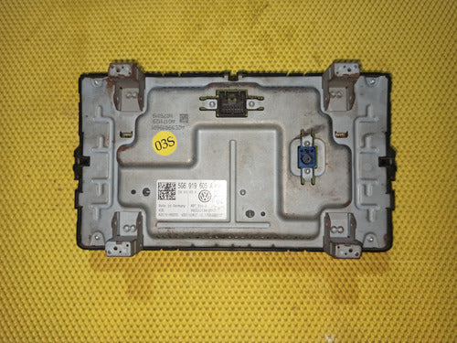 Estereo Pantalla Vw Golf R/gti, Tiguan, Jetta 13-19 Original Negro