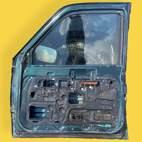 Puerta Derecha Silverado, Cheyenne Pickup Usado Orig. 89-98 Delantera Derecho Negro