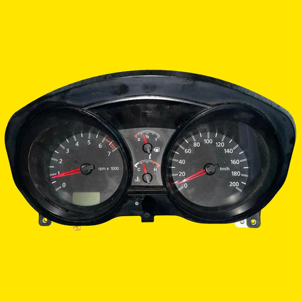 Clúster Velocímetro Ford Fiesta/ecosport Usado Orig. 08-12 Negro