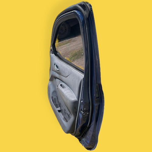 Puerta Delantera Der. Nissan Np300 2pts Usado Original 16-25 Delantera Derecho Azul