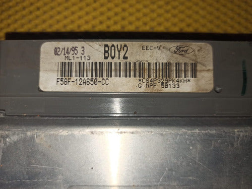 Computadora De Motor Ford Windstar 3.8 Usado Original 96-95