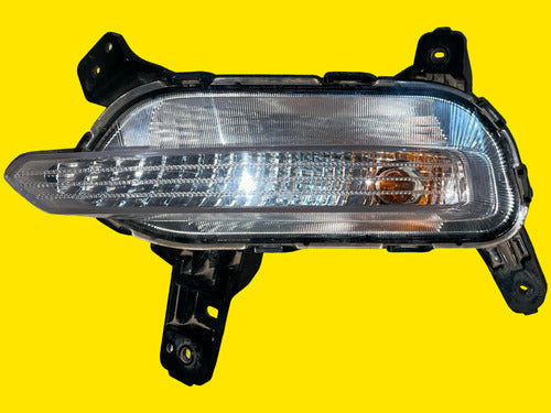 Faro De Niebla Izquierdo Kia Forte Usado Original 19-21 Negro