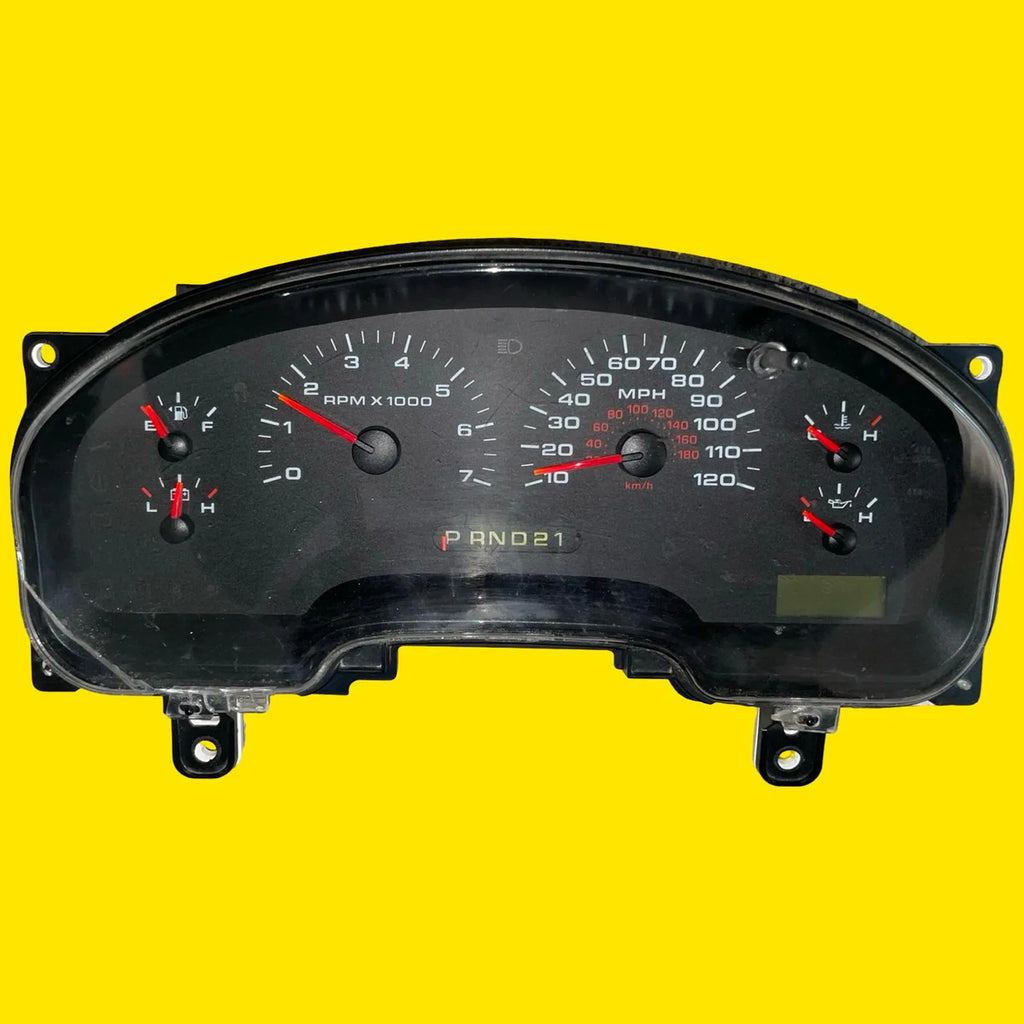Clúster Velocímetro F-150/lobo Autm. Usado Orig. 04-08 Negro