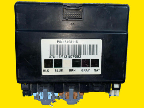 Modulo Bcm Body Control Silverado/cheyenne/tahoe Orig. 03-06