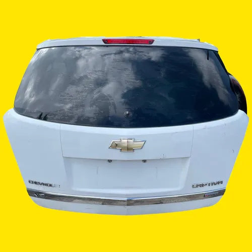 Quinta Puerta Cajuela Chevrolet Captiva Usada Orig. 08-15 Blanco