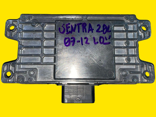 Computadora Tcm Nissan Sentra Usado Orig. 07-12 31036ze82d