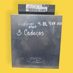 Computadora Motor Ford Explorer Sport 4.0 Usado Orig. 01-02