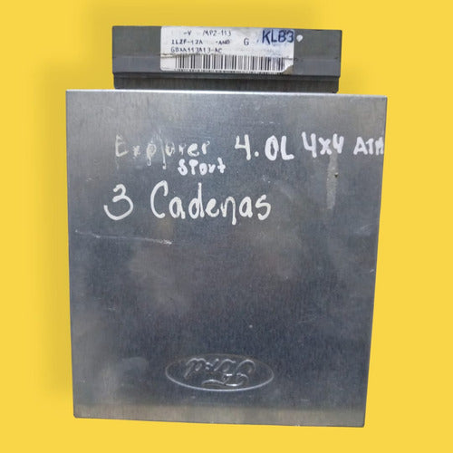 Computadora Motor Ford Explorer Sport 4.0 Usado Orig. 01-02