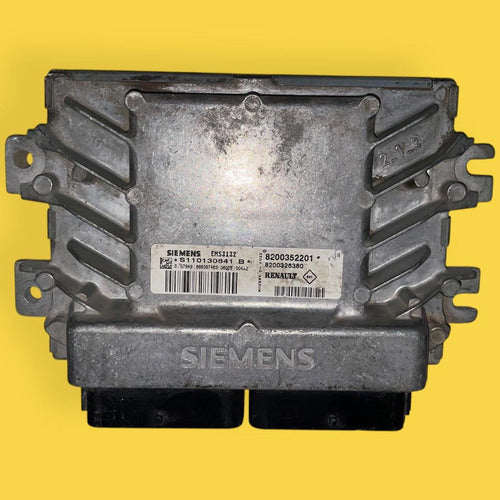 Computadora Motor Platina, Clio Std. 1.6 Usado Orig. 02-10