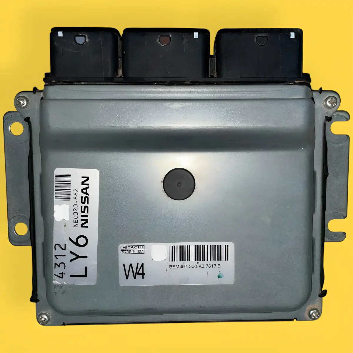 Computadora Motor Nissan Np300, Frontier 2.5 Orig. 16-20