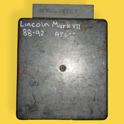 Computadora Motor Lincoln Mark Vii Usado Original 88-92