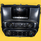 Estereo Pantalla Silverado/sierra/cheyenne Usado Orig. 14-18