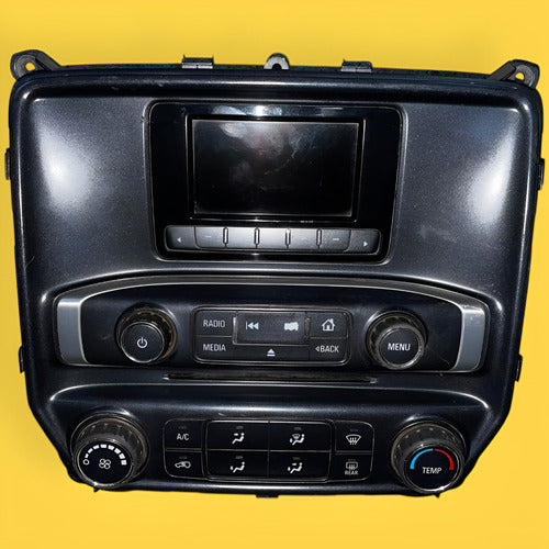 Estereo Pantalla Silverado/sierra/cheyenne Usado Orig. 14-18