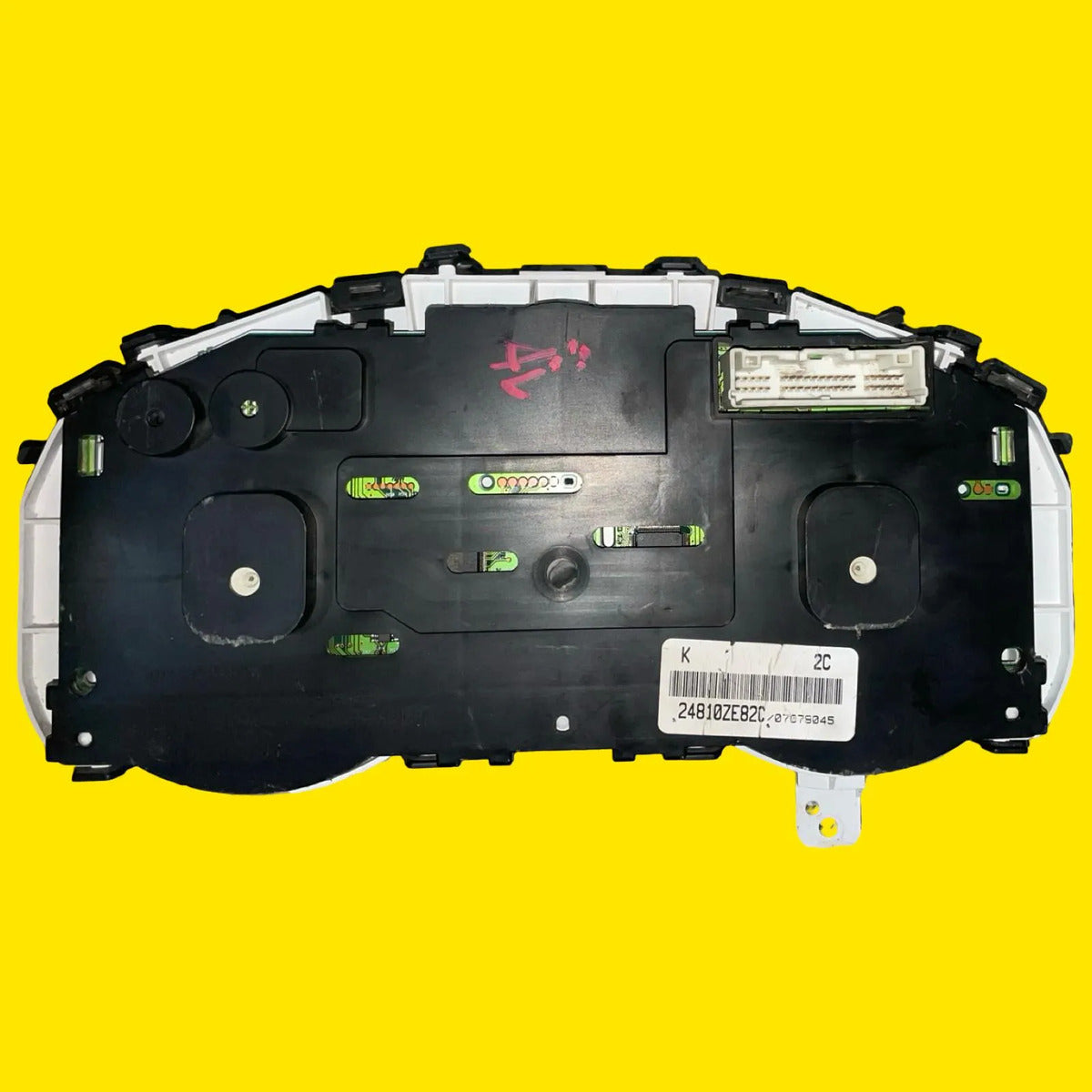 Clúster Velocímetro Nissan Sentra Aut. Usado Original 07-12 Negro