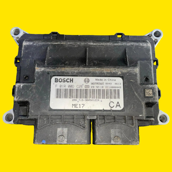 Computadora Motor Tiggo 7pro, Tiggo8 Orig. 20-24 F01r00dc2b