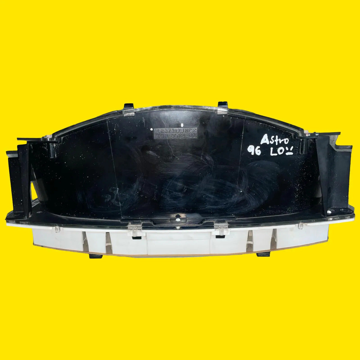 Clúster Velocímetro Astro/safari/express Usado Orig. 95-05 Negro
