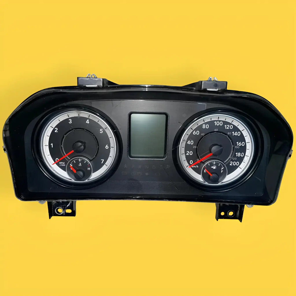 Clúster Velocímetro Dodge Ram Autm. Orig. 13-19 P68340665ab Negro