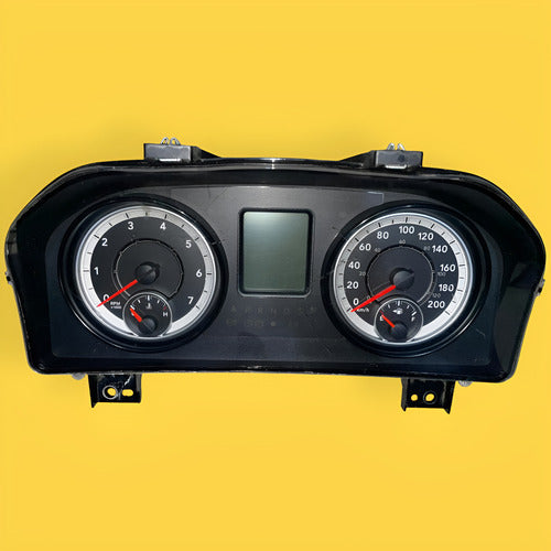 Clúster Velocímetro Dodge Ram Autm. Orig. 13-19 P68340665ab Negro