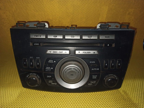 Estereo Mazda3 10-11 Usado Oirignal
