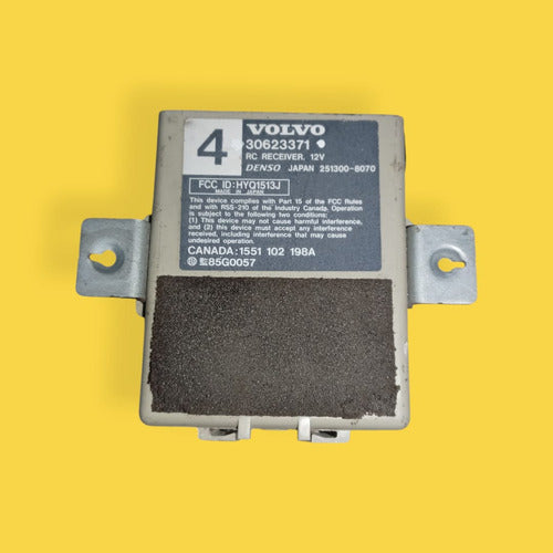Modulo Alarma Volvo S40 Usado Original 00-04