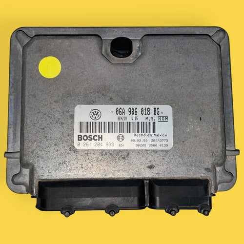 Computadora Motor Vw Jetta 2.0 Autm. Orig. 99-07 06a906018bg
