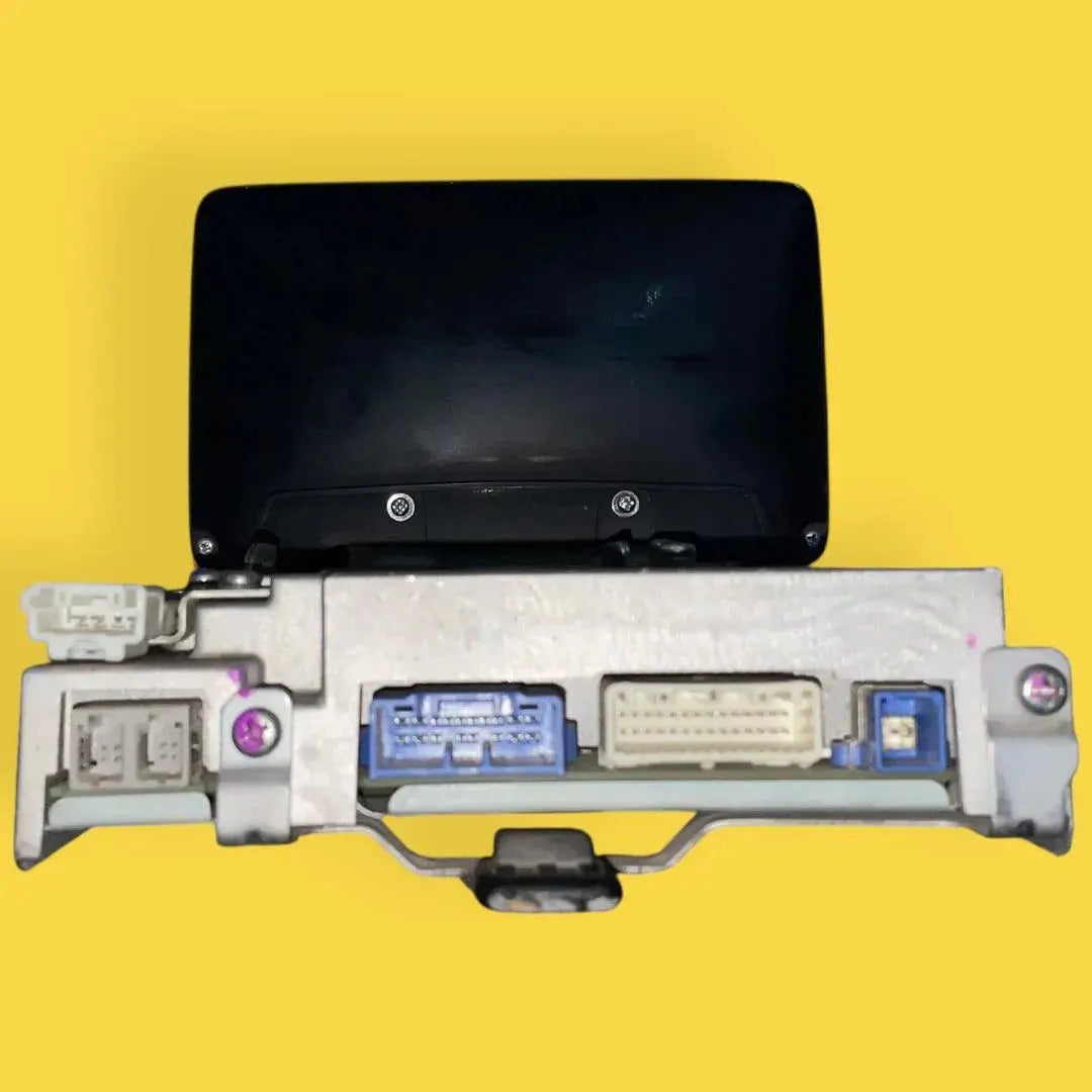 Estereo Pantalla Mazda 2, 3, Cx-3 Usado Original 14-22 Negro