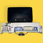 Estereo Pantalla Mazda 2, 3, Cx-3 Usado Original 14-22 Negro