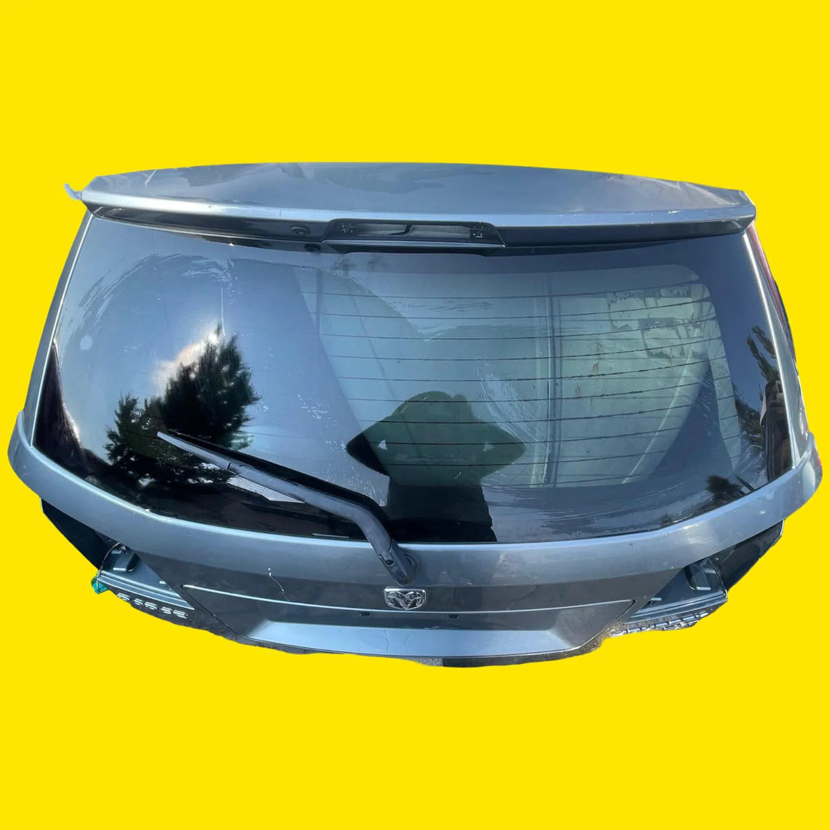 Quinta Puerta Cajuela Dodge Journey Usada Orig. 07-19 Gris