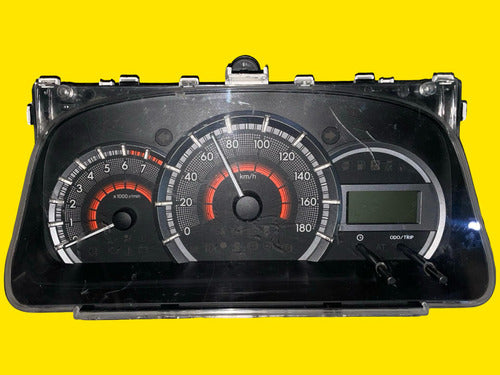 Clúster Velocímetro Toyota Avanza Usado Original 16-20 Negro
