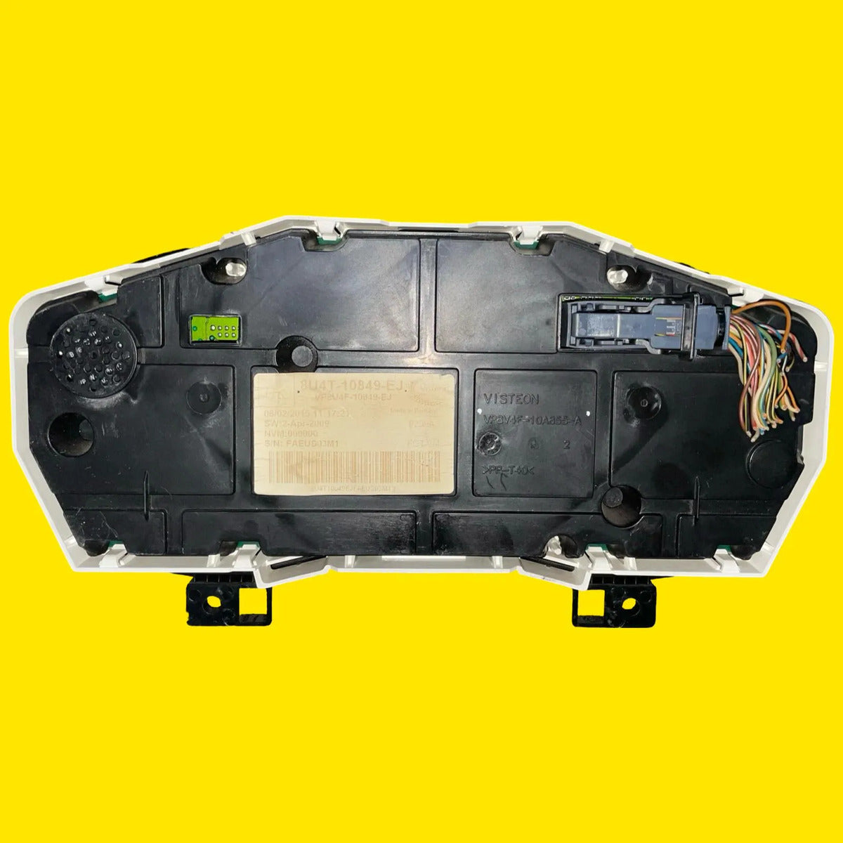 Clúster Velocímetro Ford Focus Europa Sport Usado Orig 09-12 Negro