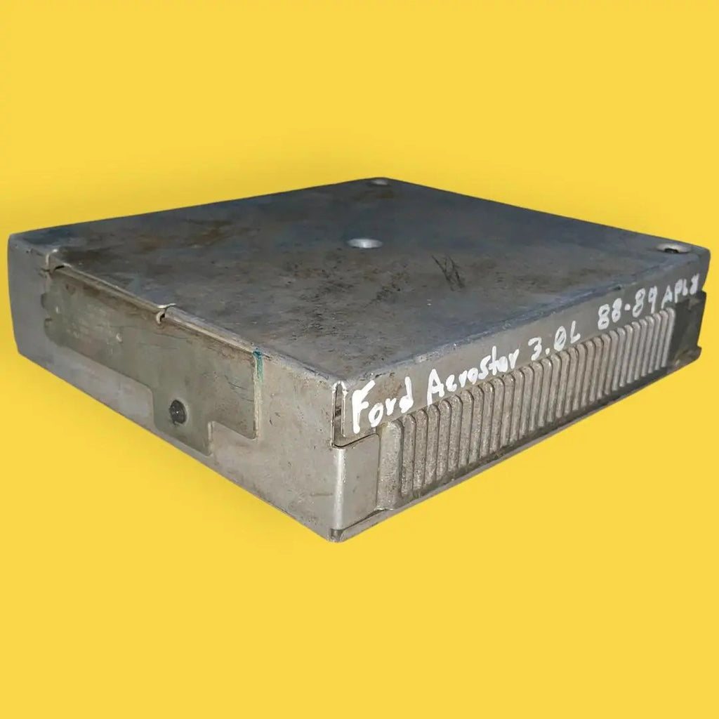Computadora Motor Aerostar 3.0 Original 88-89 E8tf12a650bh1b