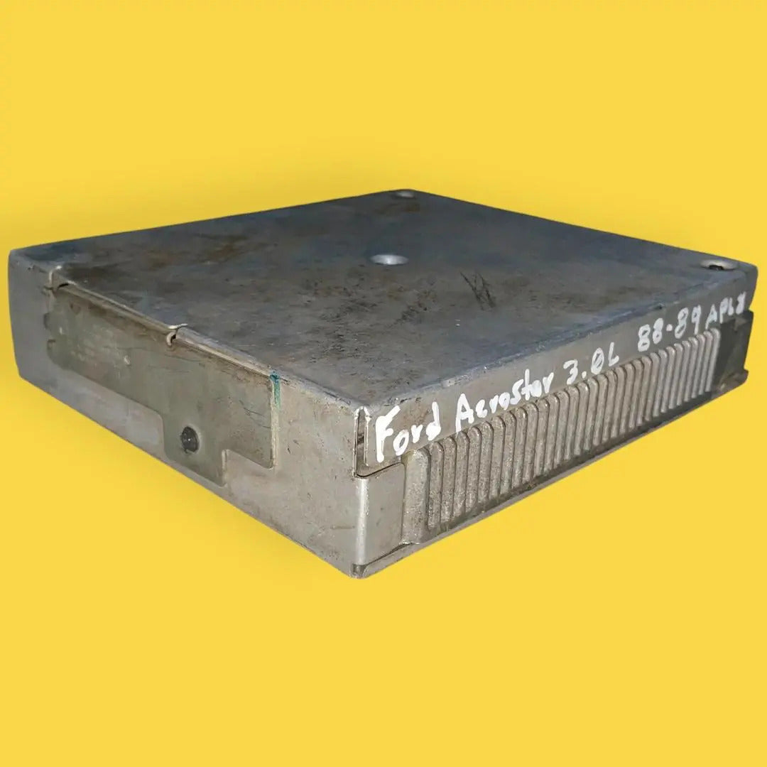 Computadora Motor Aerostar 3.0 Original 88-89 E8tf12a650bh1b