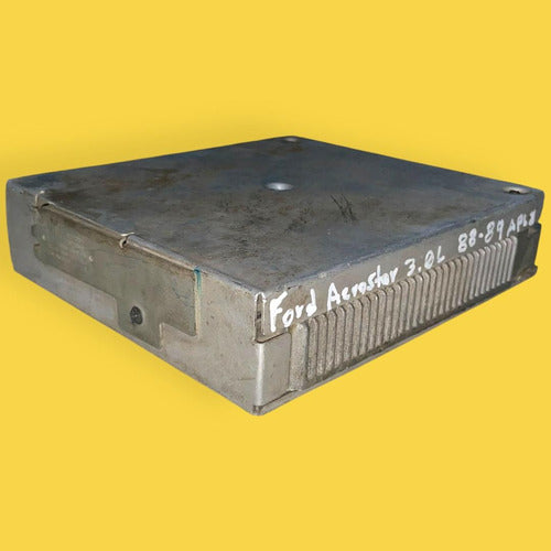 Computadora Motor Aerostar 3.0 Original 88-89 E8tf12a650bh1b