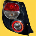 Calavera Izquierda Chevrolet Sonic Usado Original 12-16 Izquierdo/conductor Rojo