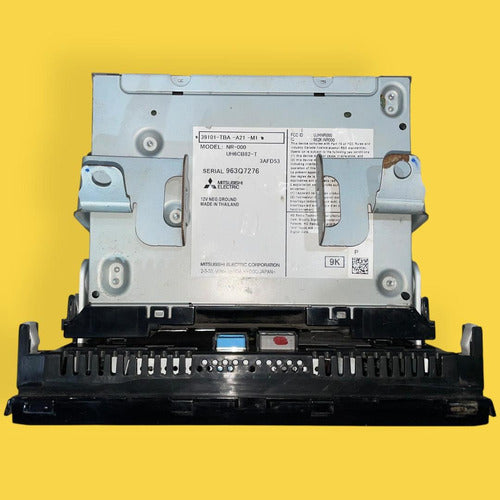 Estereo Pantalla Honda Civic Usado Orig. 16-21 39101tbaa21m1 Negro