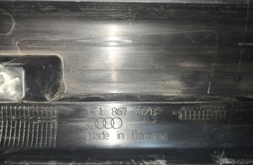 Revestimiento Derecho Pilar B, Audi A6 06-11 Usado Original Negro