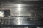 Revestimiento Derecho Pilar B, Audi A6 06-11 Usado Original Negro