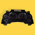 Clúster Velocímetro Chevrolet, Gmc Usado Original  07-14 Negro