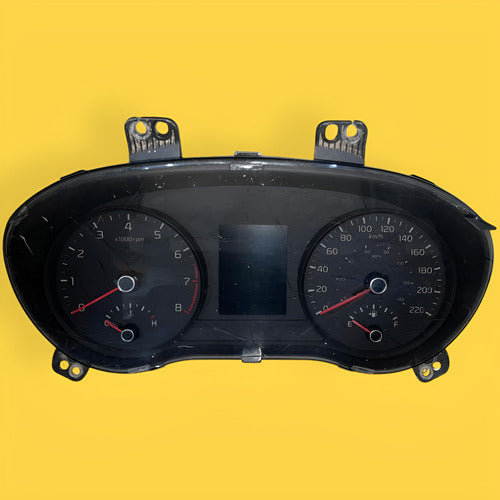 Clúster Velocímetro Kia Rio Usado Original 16-23 Negro