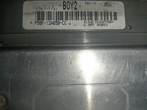 Computadora Motor Windstar 3.8 Autm Orig. 95-98 F58f12a650cc