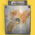Computadora Motor Tempo, Topaz Original 85-86 E63f12a650t1g