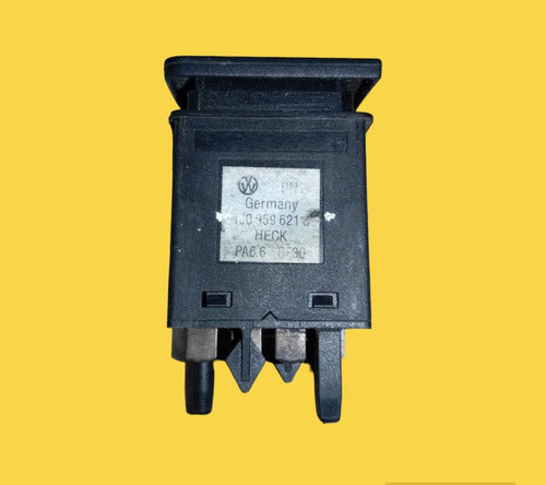 Switch Desempañante Vw Jetta Clasico Usado Original 10-15