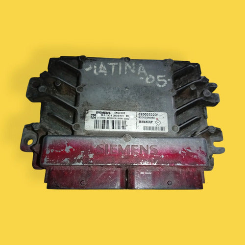Computadora Motor Platina/clio 1.6 Std. Usado Original 02-10