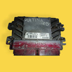 Computadora Motor Platina/clio 1.6 Std. Usado Original 02-10