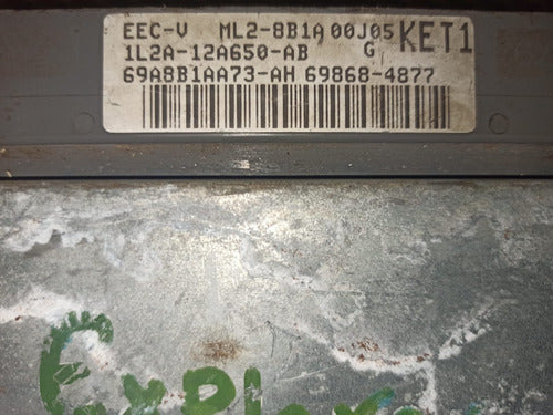 Computadora De Motor Ford Explorer 4.0 Usado Original 99-01